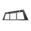 Fab Fours 03-12 RAM 1500 & 03-17 2500-3500 HEADACHE RACK MATTE BLACK HR2002-1